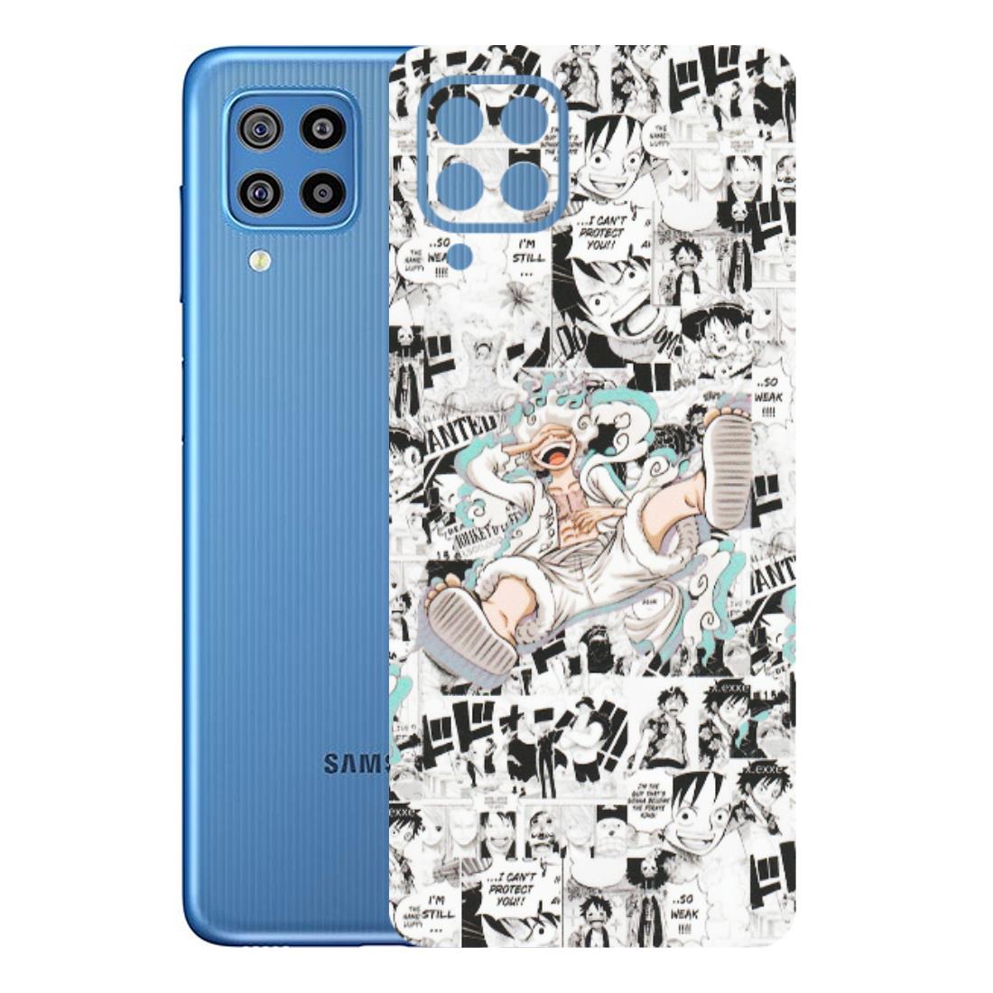Samsung M/F/Note/Flip and C Phone Skins (All Models) - One Piece Comic - Matte Finish (M-168) Samsung Galaxy F22
