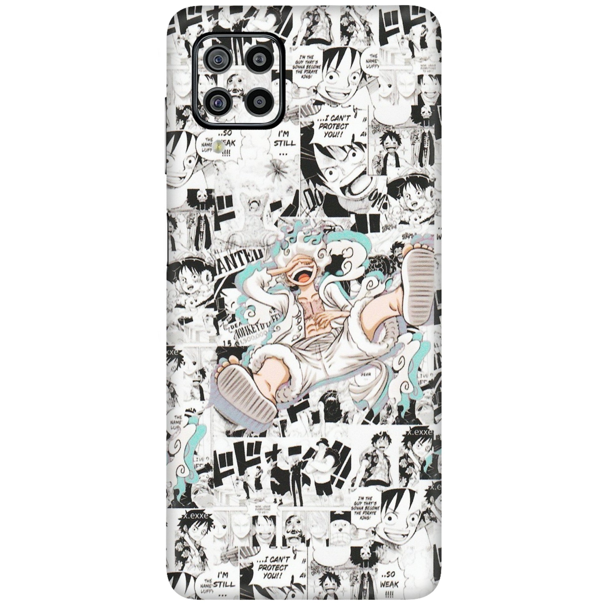 Samsung M/F/Note/Flip and C Phone Skins (All Models) - One Piece Comic - Matte Finish (M-168) Samsung Galaxy F22