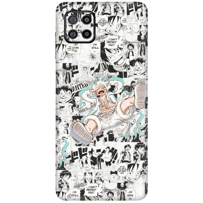 Samsung M/F/Note/Flip and C Phone Skins (All Models) - One Piece Comic - Matte Finish (M-168) Samsung Galaxy F22
