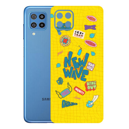 Samsung M/F/Note/Flip and C Phone Skins (All Models) - New Wave Life - Matte Finish (M-17) Samsung Galaxy F22