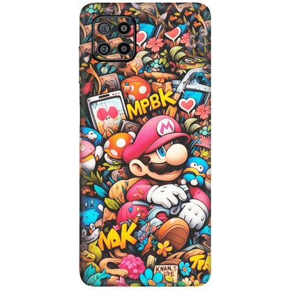 Samsung M/F/Note/Flip and C Phone Skins (All Models) - Super Mario Bros Artistic - Matte Finish (M-173) Samsung Galaxy F22