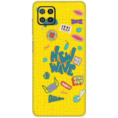 Samsung M/F/Note/Flip and C Phone Skins (All Models) - New Wave Life - Matte Finish (M-17) Samsung Galaxy F22