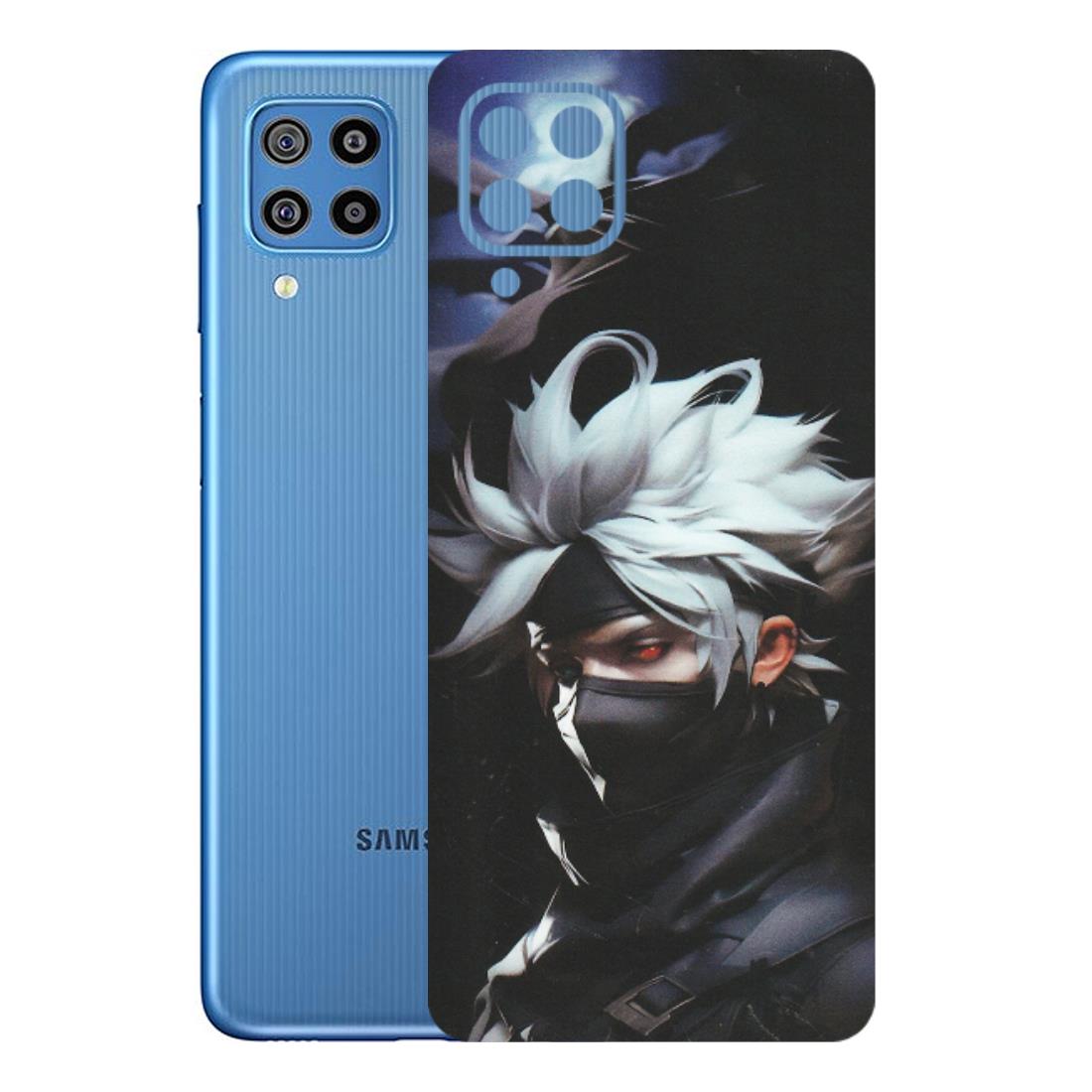 Samsung M/F/Note/Flip and C Phone Skins (All Models) - Ash & Pikachu - Matte Finish (M-26) Samsung Galaxy F22