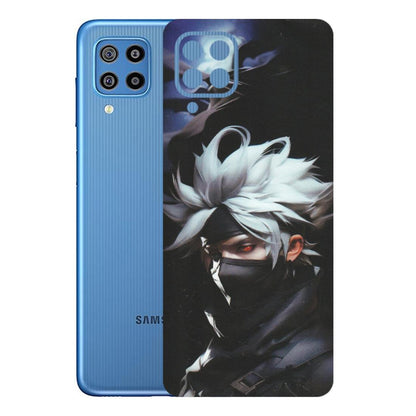 Samsung M/F/Note/Flip and C Phone Skins (All Models) - Ash & Pikachu - Matte Finish (M-26) Samsung Galaxy F22