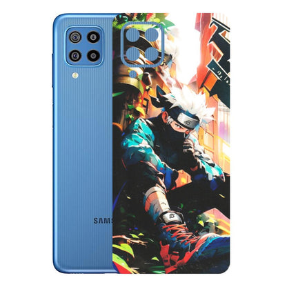 Samsung M/F/Note/Flip and C Phone Skins (All Models) - Ash & Pikachu - Matte Finish (M-26) Samsung Galaxy F22