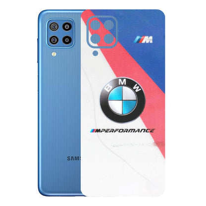 Samsung M/F/Note/Flip and C Phone Skins (All Models) - BMW Logo Performance - Matte Finish (M-27) Samsung Galaxy F22