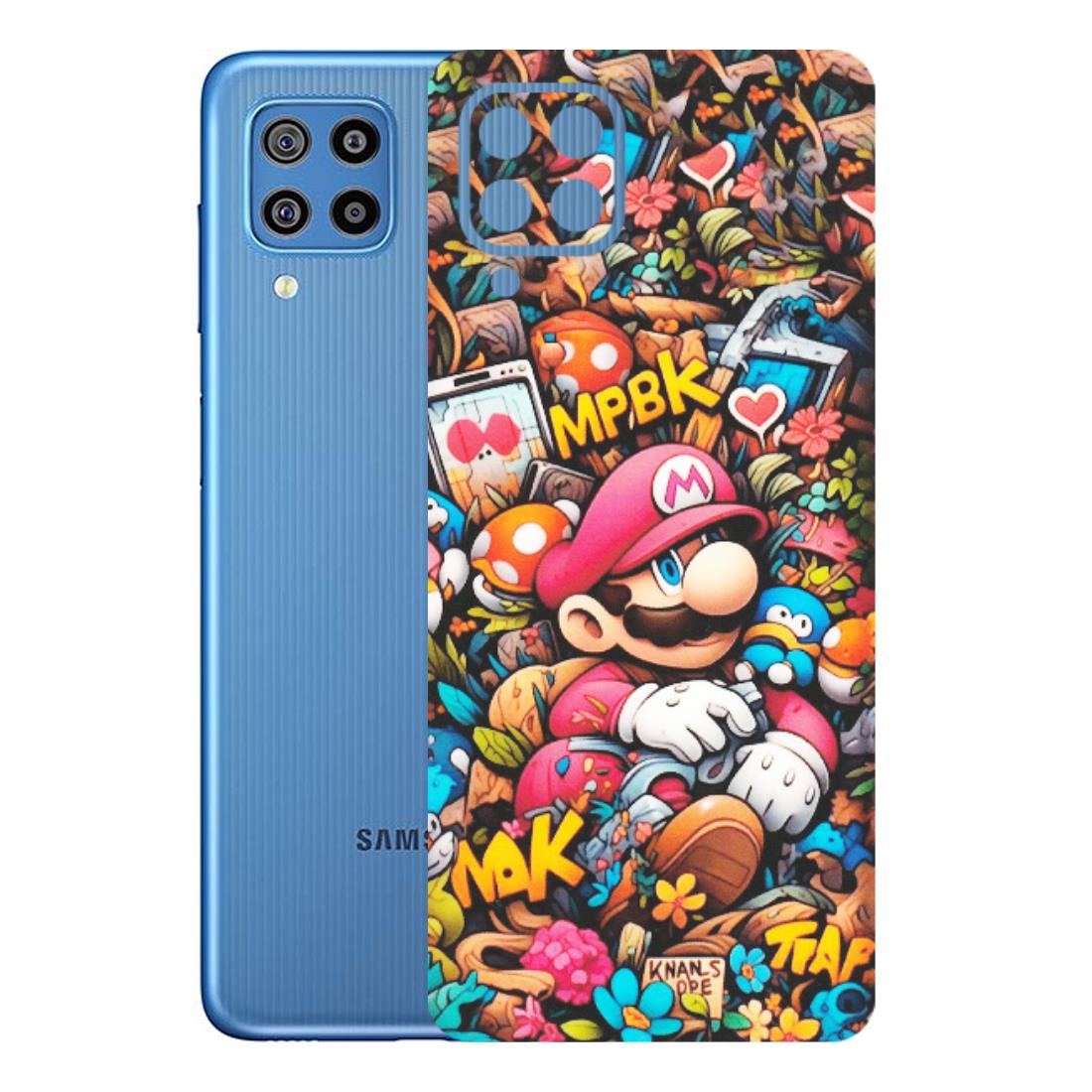 Samsung M/F/Note/Flip and C Phone Skins (All Models) - BMW Logo Performance - Matte Finish (M-27) Samsung Galaxy F22