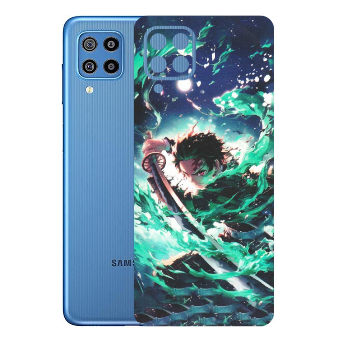 Samsung M/F/Note/Flip and C Phone Skins (All Models) - Sword Fighter Anime - Matte Finish (M-29) Samsung Galaxy F22