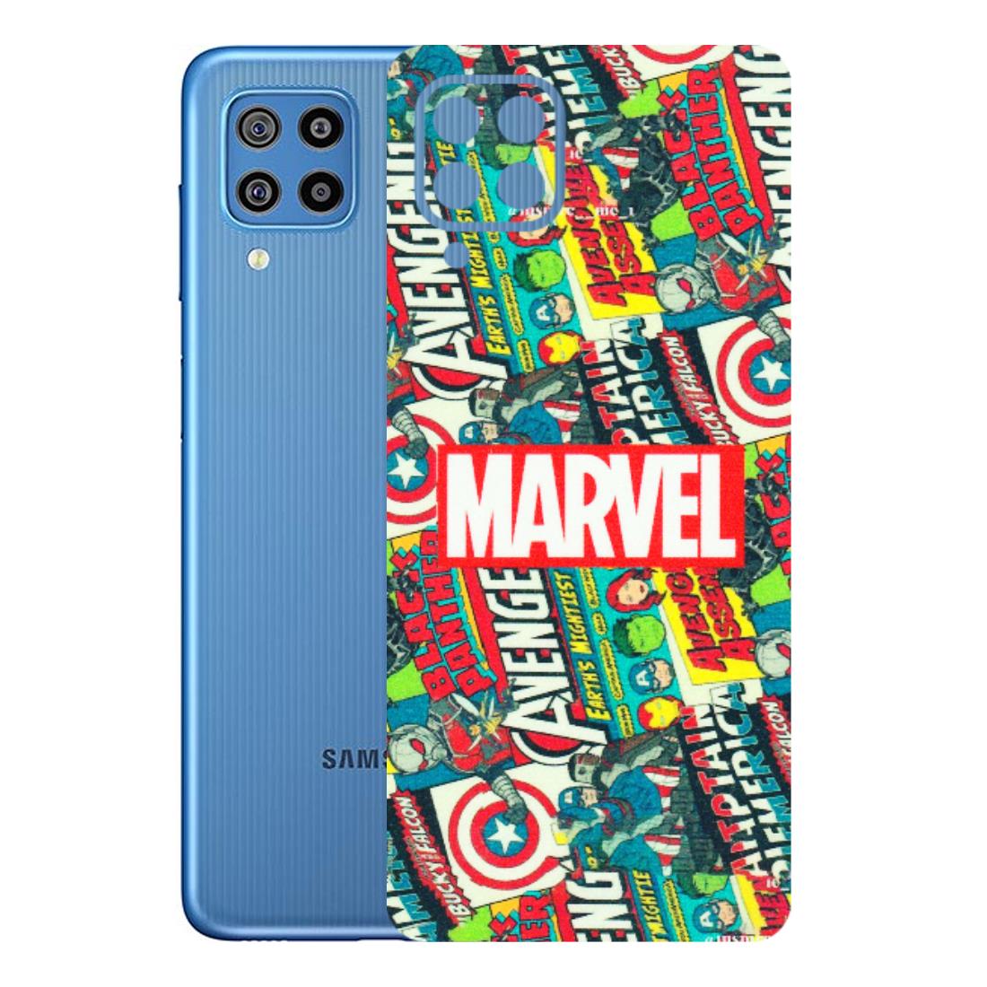 Samsung M/F/Note/Flip and C Phone Skins (All Models) - Marvel Comic Lover - Matte Finish (M-30) Samsung Galaxy F22