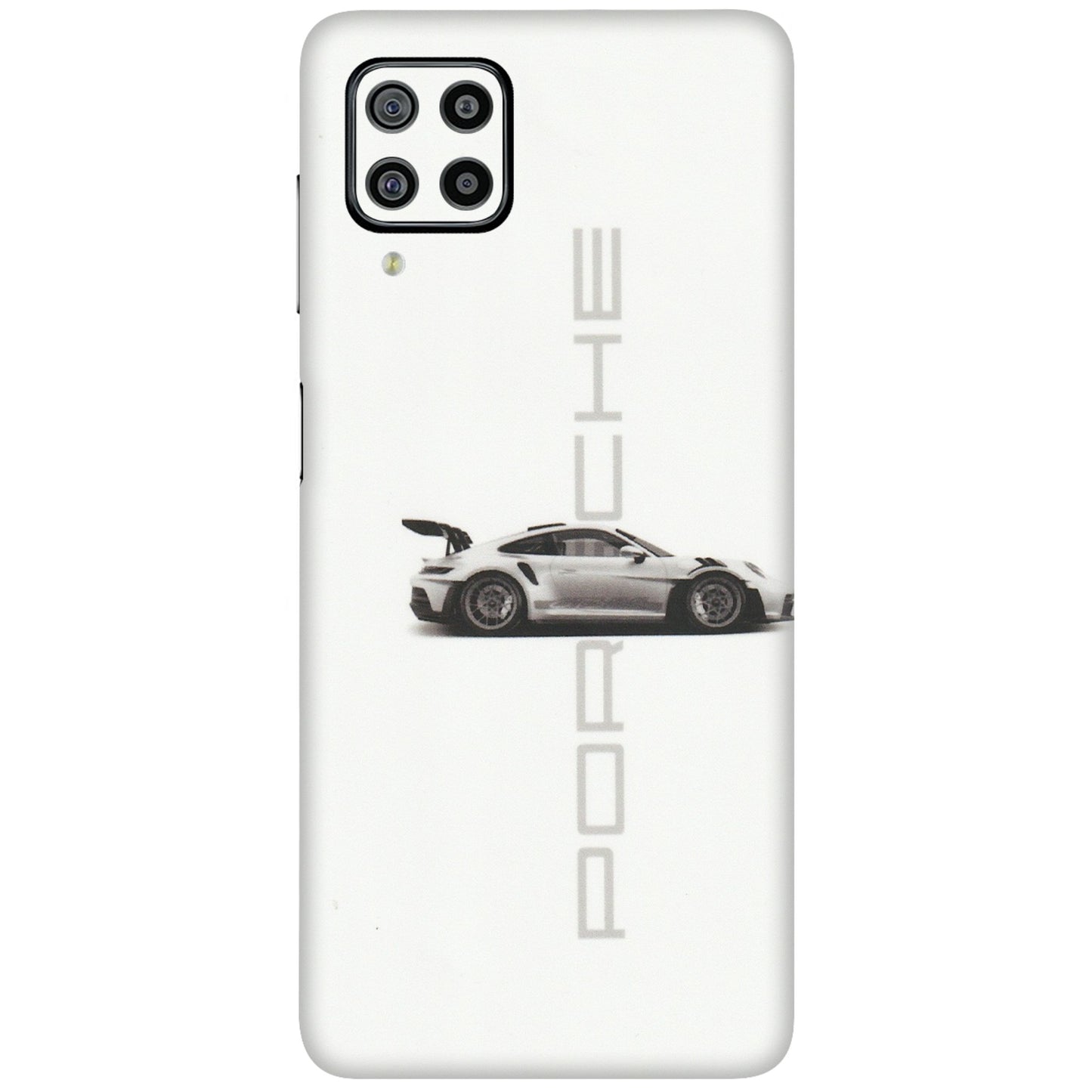 Samsung M/F/Note/Flip and C Phone Skins (All Models) - Porche Car Lover - Matte Finish (M-31) Samsung Galaxy F22