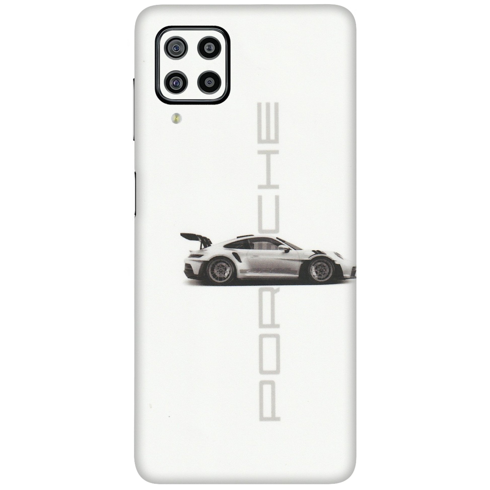 Samsung M/F/Note/Flip and C Phone Skins (All Models) - Porche Car Lover - Matte Finish (M-31) Samsung Galaxy F22