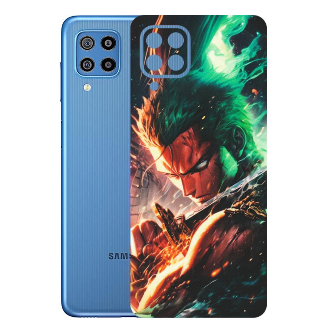 Samsung M/F/Note/Flip and C Phone Skins (All Models) - Anime Gojo Sword - Matte Finish (M-32) Samsung Galaxy F22