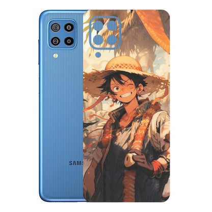 Samsung M/F/Note/Flip and C Phone Skins (All Models) - Anime Character Smile - Matte Finish (M-33) Samsung Galaxy F22