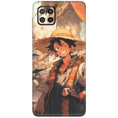 Samsung M/F/Note/Flip and C Phone Skins (All Models) - Anime Character Smile - Matte Finish (M-33) Samsung Galaxy F22