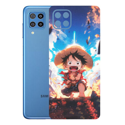 Samsung M/F/Note/Flip and C Phone Skins (All Models) - Toon One Piece Cute Character - Matte Finish (M-35) Samsung Galaxy F22