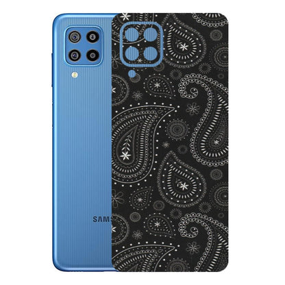 Samsung M/F/Note/Flip and C Phone Skins (All Models) - Black Sober Kerry - Matte Finish (M-37) Samsung Galaxy F22