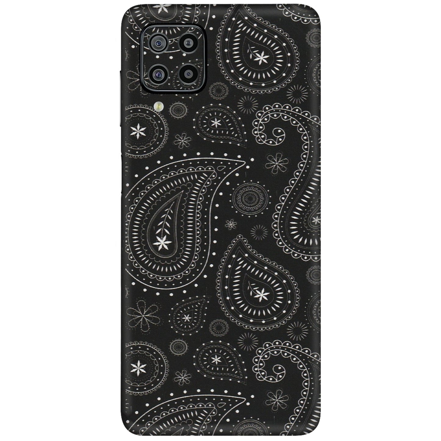 Samsung M/F/Note/Flip and C Phone Skins (All Models) - Black Sober Kerry - Matte Finish (M-37) Samsung Galaxy F22