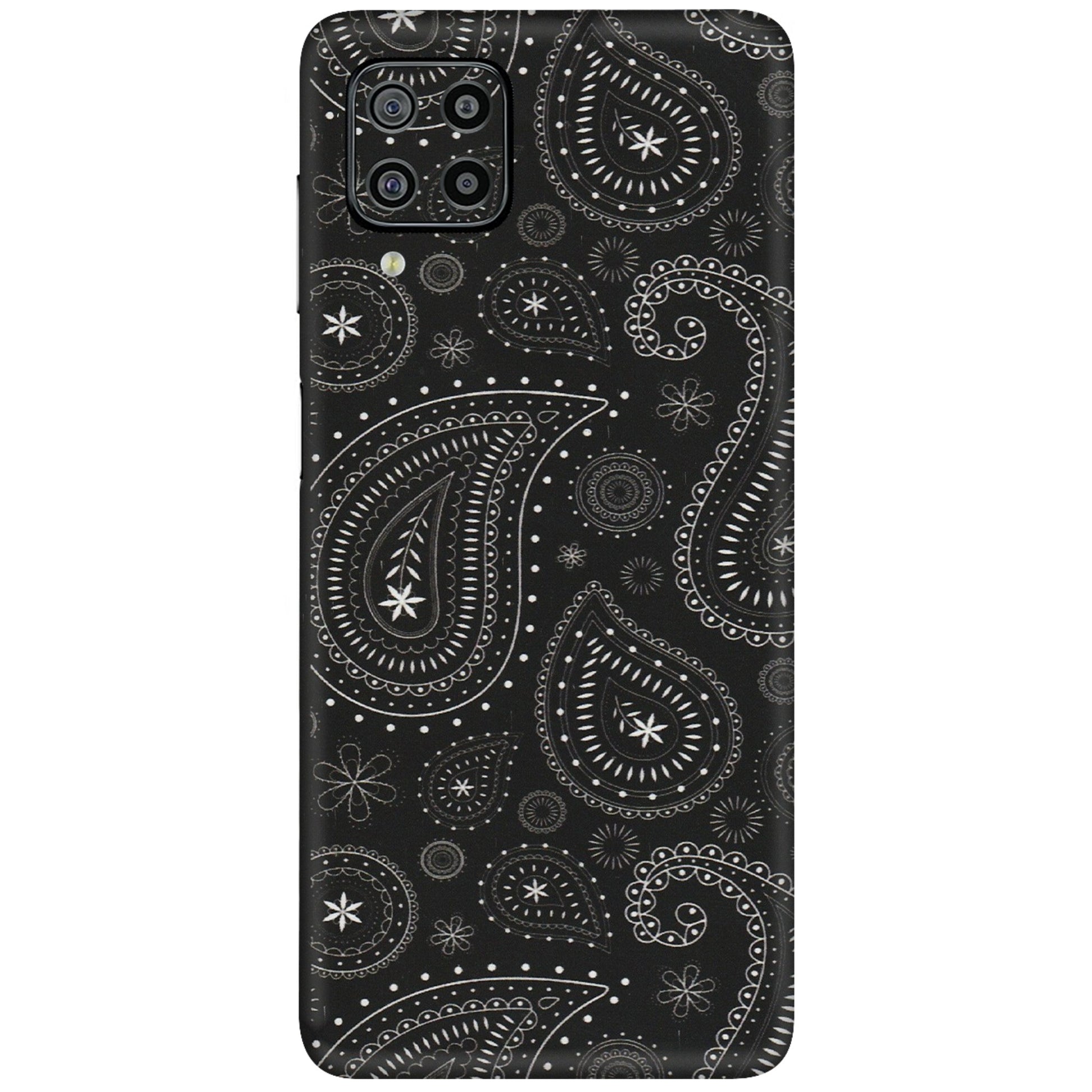 Samsung M/F/Note/Flip and C Phone Skins (All Models) - Black Sober Kerry - Matte Finish (M-37) Samsung Galaxy F22