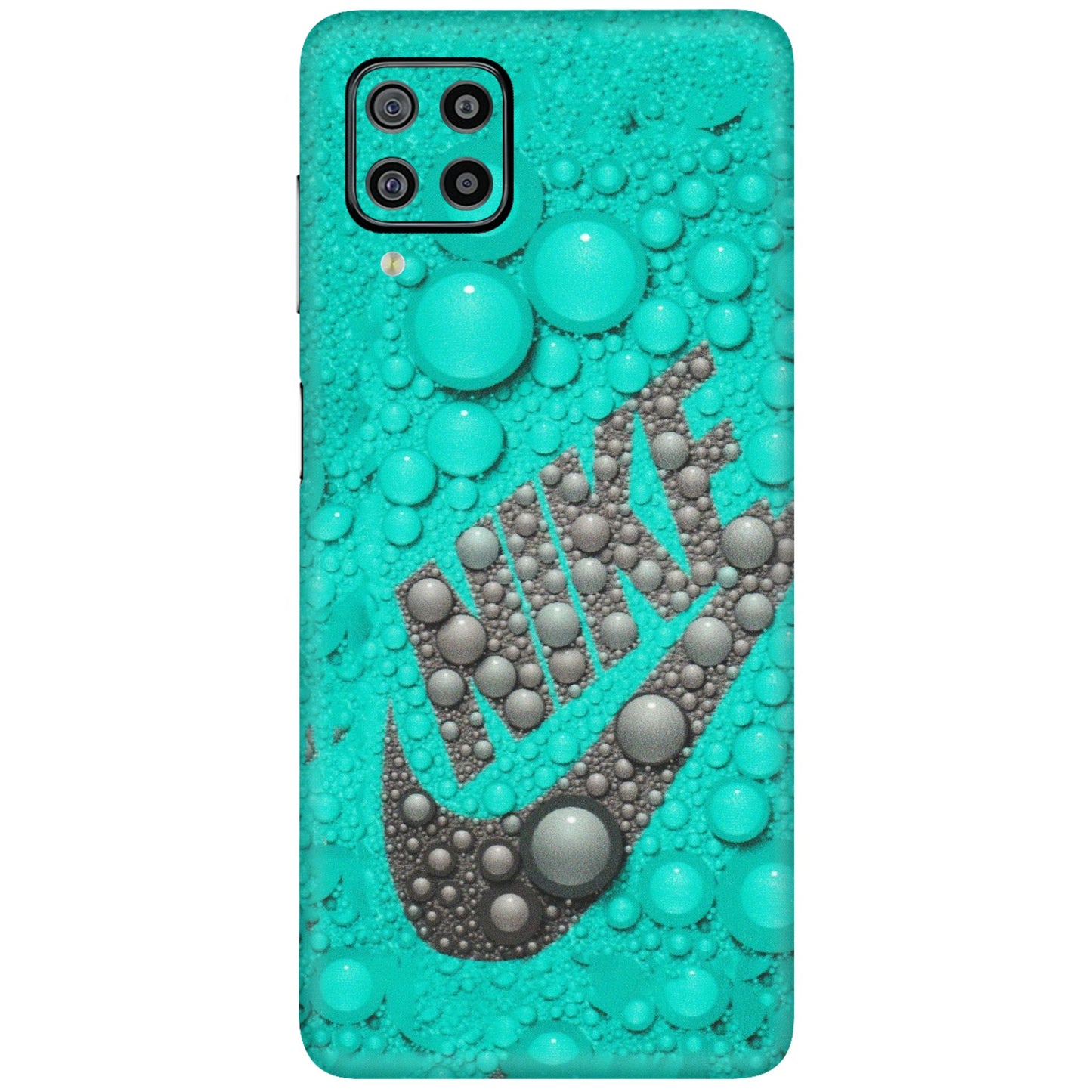 Samsung M/F/Note/Flip and C Phone Skins (All Models) - Shoe Brand Bubbles - Matte Finish (M-42) Samsung Galaxy F22