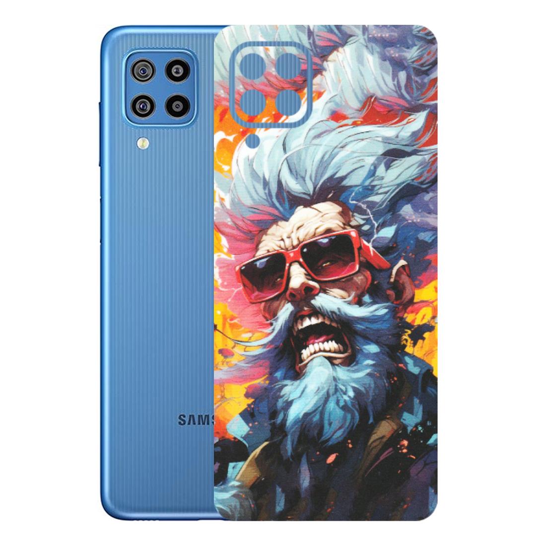 Samsung M/F/Note/Flip and C Phone Skins (All Models) - Daddy Cool Character - Matte Finish (M-43) Samsung Galaxy F22