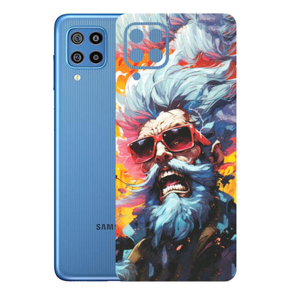 Samsung M/F/Note/Flip and C Phone Skins (All Models) - Daddy Cool Character - Matte Finish (M-43) Samsung Galaxy F22