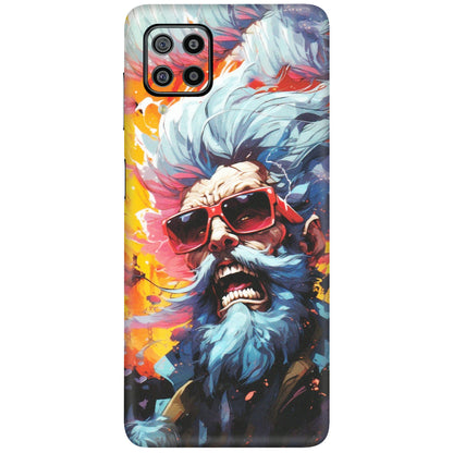 Samsung M/F/Note/Flip and C Phone Skins (All Models) - Daddy Cool Character - Matte Finish (M-43) Samsung Galaxy F22