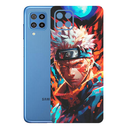 Samsung M/F/Note/Flip and C Phone Skins (All Models) - Anime Ferocious Character - Matte Finish (M-44) Samsung Galaxy F22