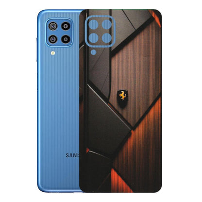 Samsung M/F/Note/Flip and C Phone Skins (All Models) - Lambo Beauty Wood Pattern Sober - Matte Finish (M-51) Samsung Galaxy F22