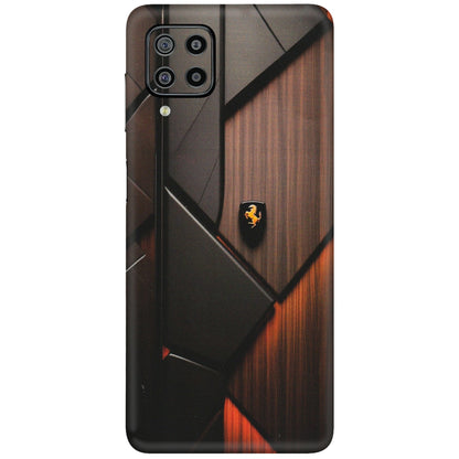 Samsung M/F/Note/Flip and C Phone Skins (All Models) - Lambo Beauty Wood Pattern Sober - Matte Finish (M-51) Samsung Galaxy F22