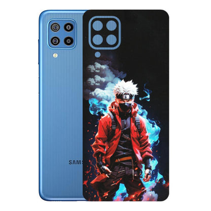 Samsung M/F/Note/Flip and C Phone Skins (All Models) - Kakashi Hatake Naruto - Matte Finish (M-60) Samsung Galaxy F22