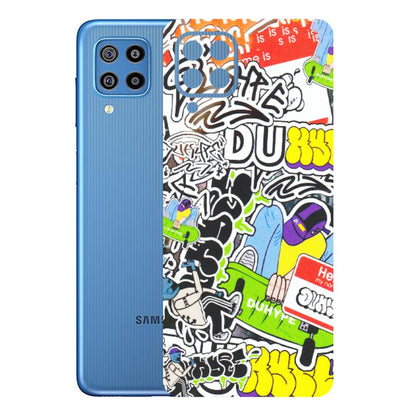 Samsung M/F/Note/Flip and C Phone Skins (All Models) - Dope Graffiti - Matte Finish (M-61) Samsung Galaxy F22