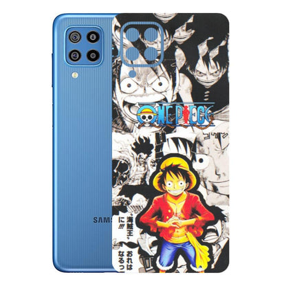 Samsung M/F/Note/Flip and C Phone Skins (All Models) - One Piece B&W - Matte Finish (M-63) Samsung Galaxy F22