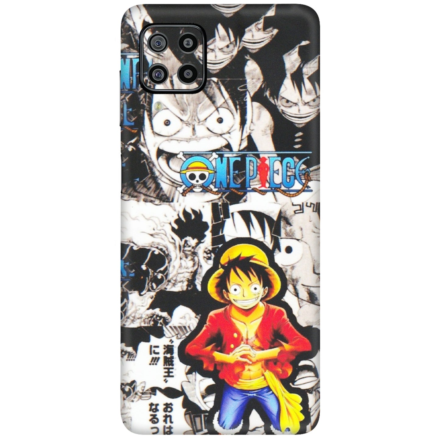 Samsung M/F/Note/Flip and C Phone Skins (All Models) - One Piece B&W - Matte Finish (M-63) Samsung Galaxy F22