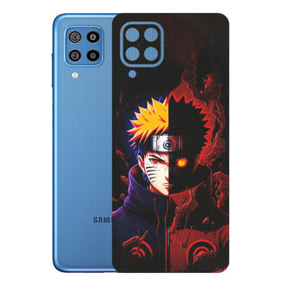 Samsung M/F/Note/Flip and C Phone Skins (All Models) - Naruto X Evil - Matte Finish (M-70) Samsung Galaxy F22