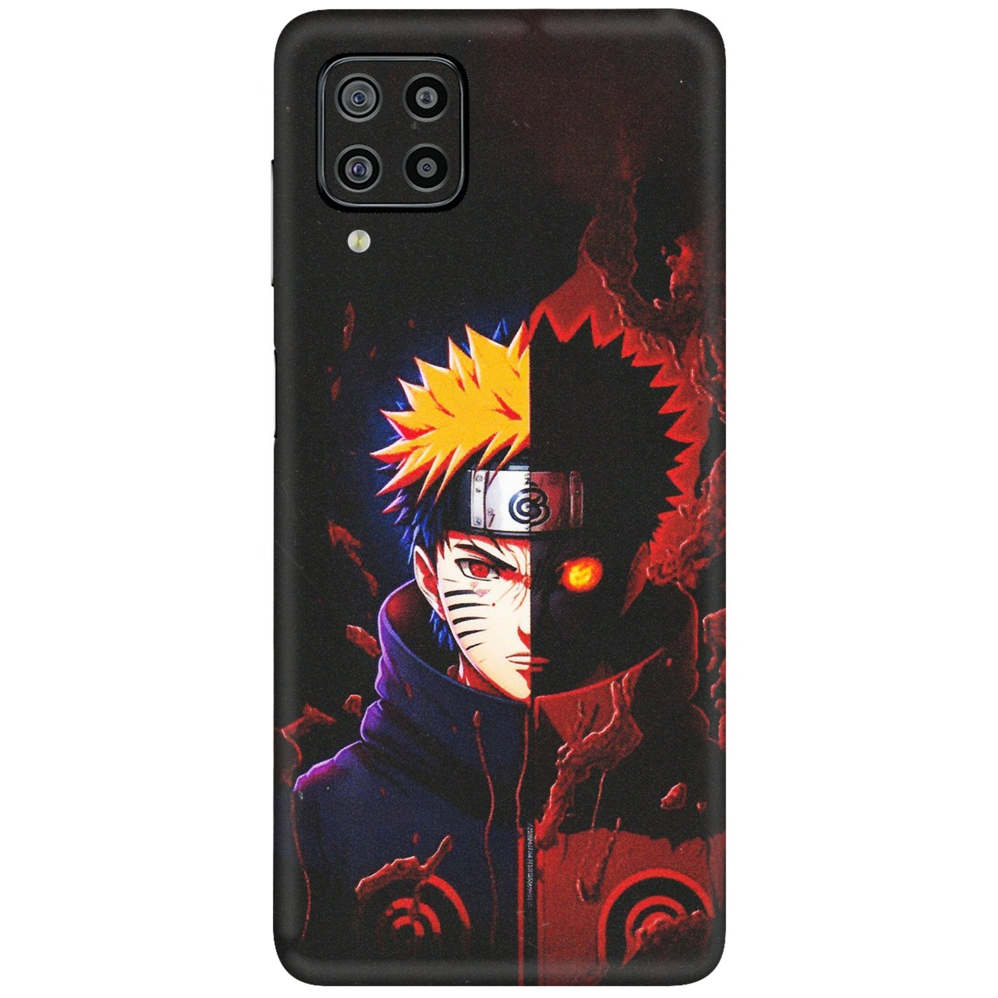 Samsung M/F/Note/Flip and C Phone Skins (All Models) - Naruto X Evil - Matte Finish (M-70) Samsung Galaxy F22