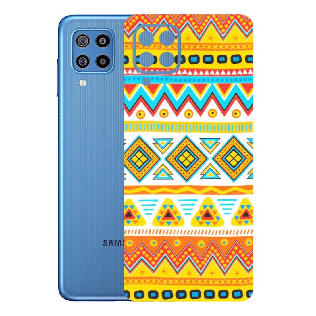 Samsung M/F/Note/Flip and C Phone Skins (All Models) - Mexican Abstract - Matte Finish (M-71) Samsung Galaxy F22