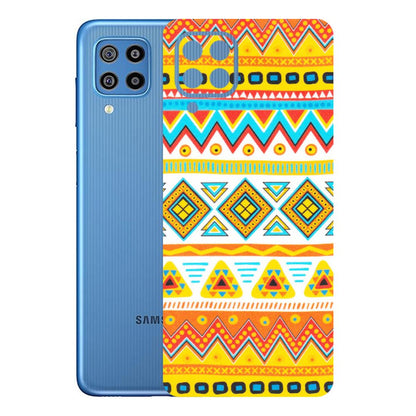 Samsung M/F/Note/Flip and C Phone Skins (All Models) - Mexican Abstract - Matte Finish (M-71) Samsung Galaxy F22