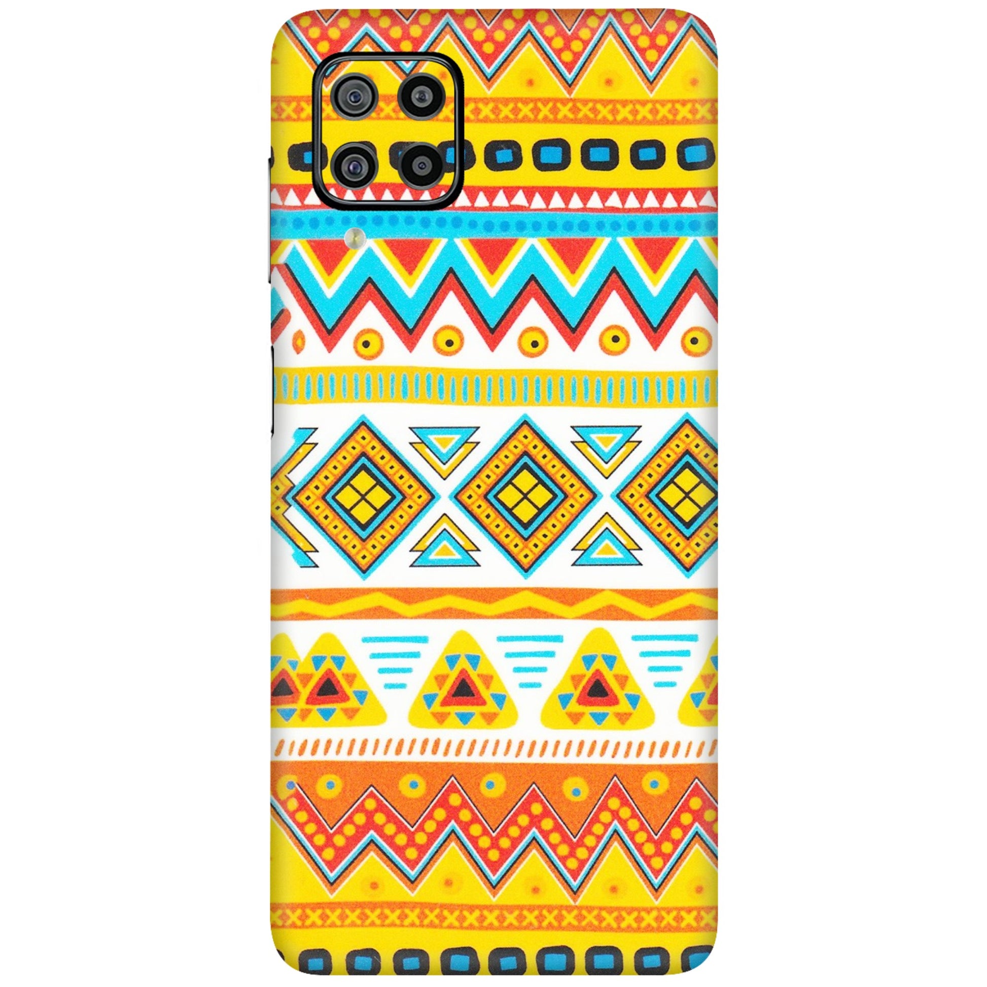 Samsung M/F/Note/Flip and C Phone Skins (All Models) - Mexican Abstract - Matte Finish (M-71) Samsung Galaxy F22