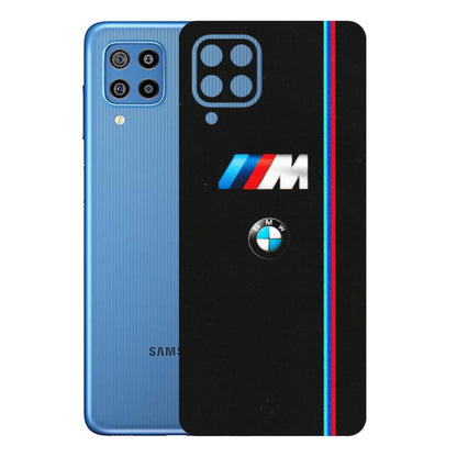 Samsung M/F/Note/Flip and C Phone Skins (All Models) - Styling With Black BMW - Matte Finish (M-74) Samsung Galaxy F22