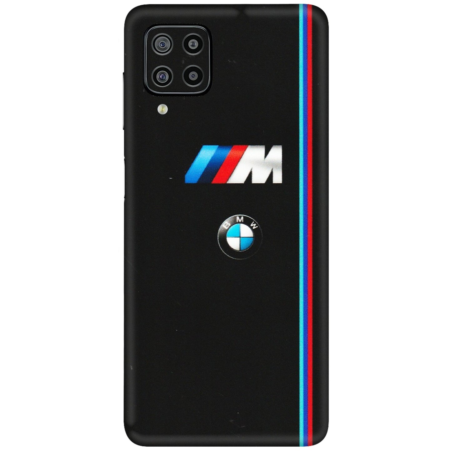 Samsung M/F/Note/Flip and C Phone Skins (All Models) - Styling With Black BMW - Matte Finish (M-74) Samsung Galaxy F22