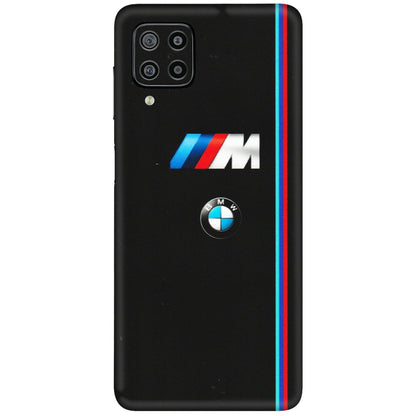 Samsung M/F/Note/Flip and C Phone Skins (All Models) - Styling With Black BMW - Matte Finish (M-74) Samsung Galaxy F22