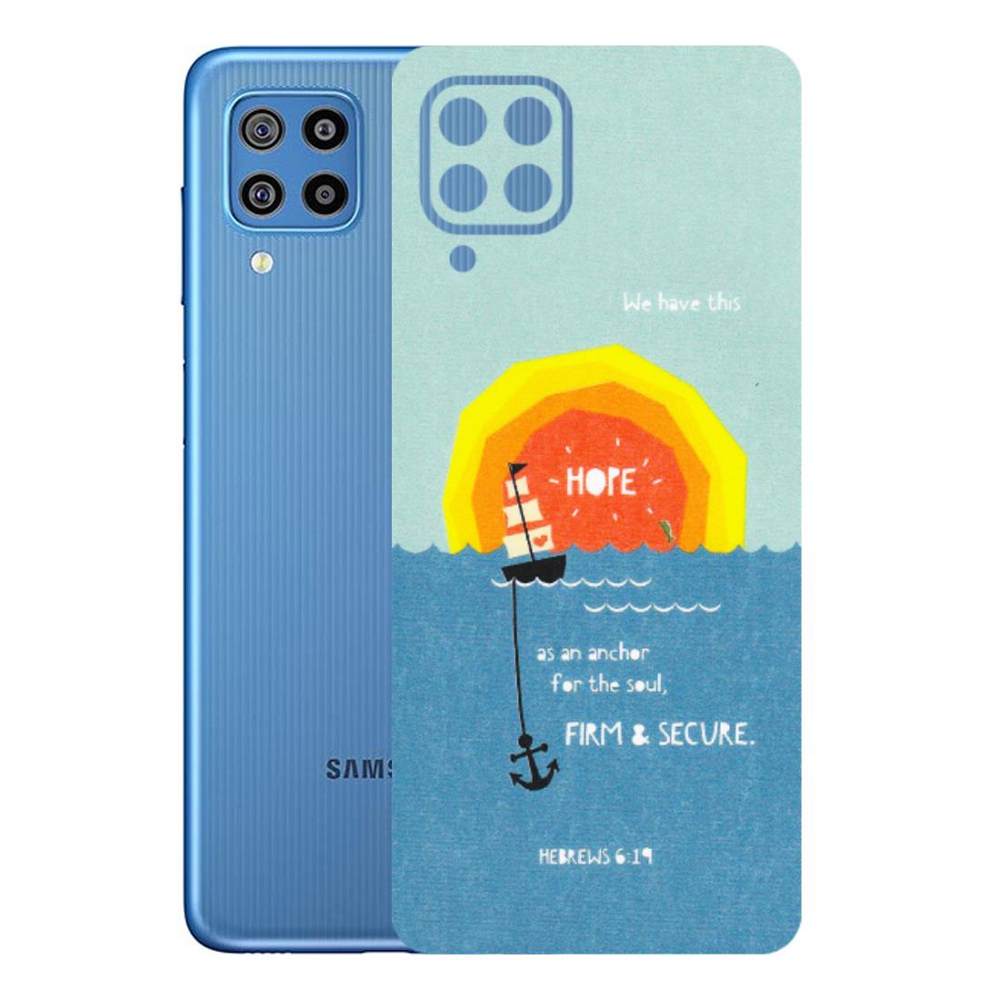 Samsung M/F/Note/Flip and C Phone Skins (All Models) - A Beautiful Sunset of Hope - Matte Finish (M-75) Samsung Galaxy F22