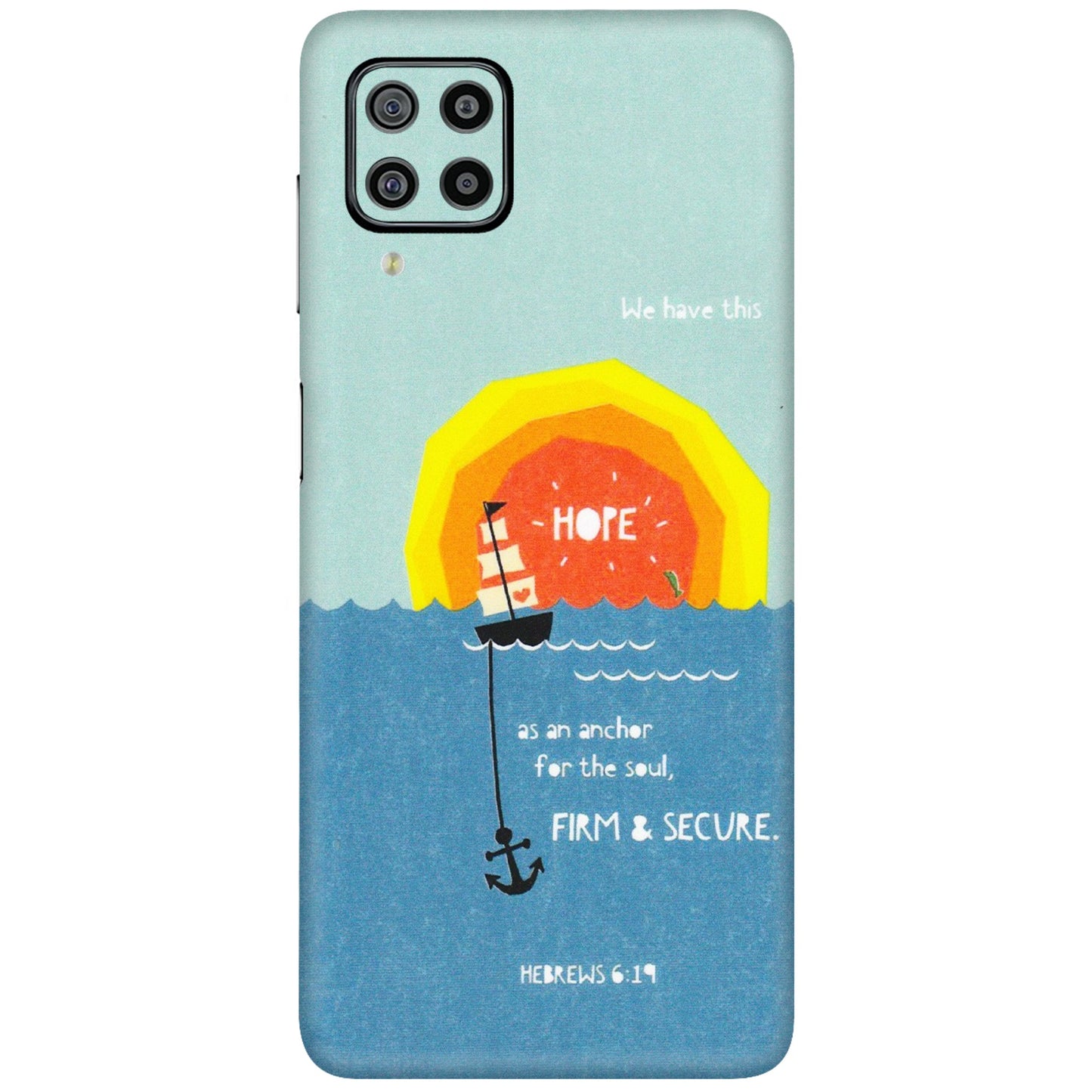 Samsung M/F/Note/Flip and C Phone Skins (All Models) - A Beautiful Sunset of Hope - Matte Finish (M-75) Samsung Galaxy F22