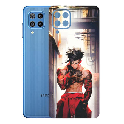 Samsung M/F/Note/Flip and C Phone Skins (All Models) - In the streets of Japan - Matte Finish (M-77) Samsung Galaxy F22