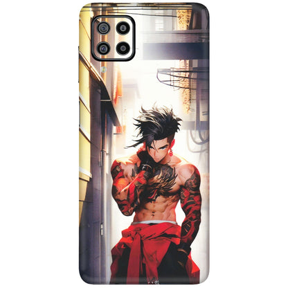 Samsung M/F/Note/Flip and C Phone Skins (All Models) - In the streets of Japan - Matte Finish (M-77) Samsung Galaxy F22