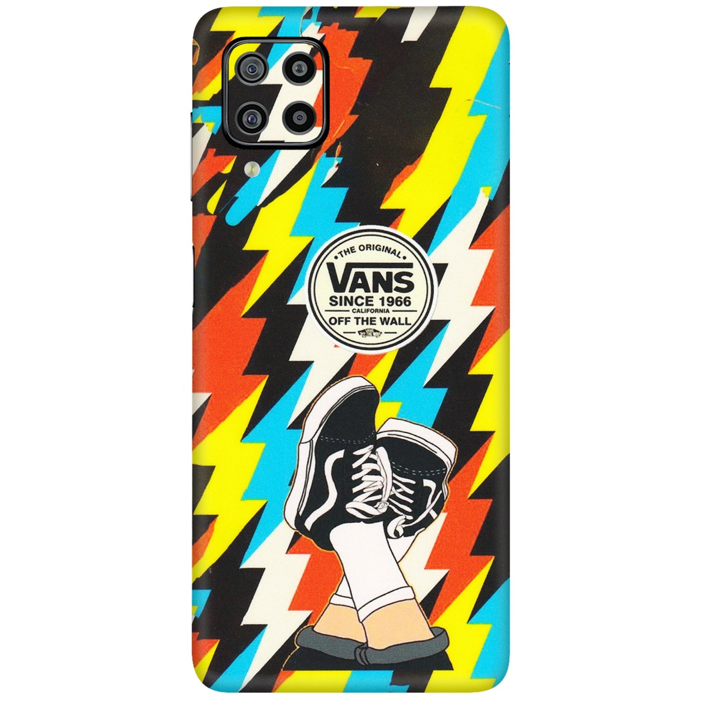 Samsung M/F/Note/Flip and C Phone Skins (All Models) - The Original Vans - Matte Finish (M-78) Samsung Galaxy F22