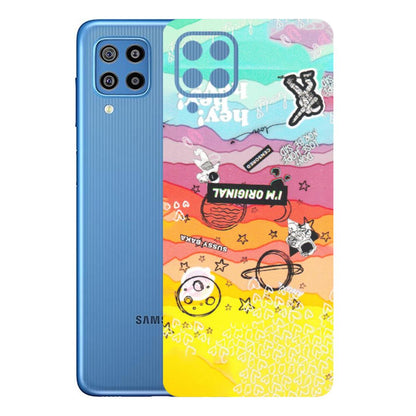 Samsung M/F/Note/Flip and C Phone Skins (All Models) - The Original Astronaut - Matte Finish (M-79) Samsung Galaxy F22