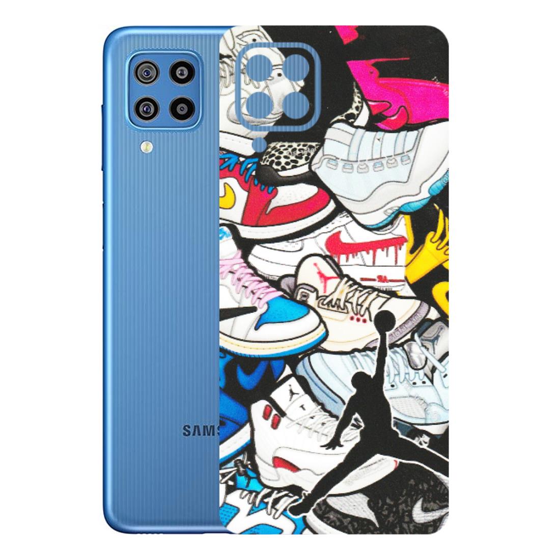 Samsung M/F/Note/Flip and C Phone Skins (All Models) - Jordan Sneakers Fan - Matte Finish (M-80) Samsung Galaxy F22