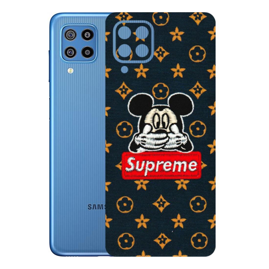 Samsung M/F/Note/Flip and C Phone Skins (All Models) - Mickey Supreme - Matte Finish (M-83) Samsung Galaxy F22