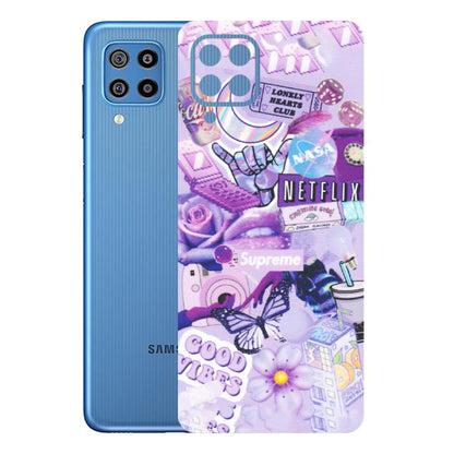 Samsung M/F/Note/Flip and C Phone Skins (All Models) - Supreme Purple Magic - Matte Finish (M-88) Samsung Galaxy F22